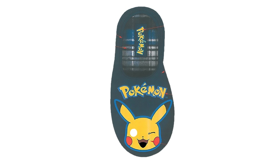 Image 2: Pokemon Men's Slippers