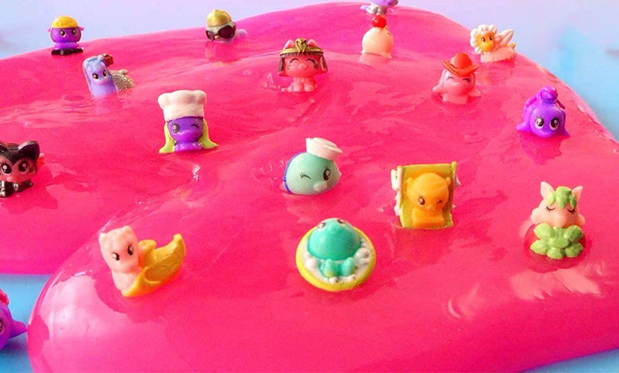 Image 3: Pop Pops 12 Slime Bubbles with 4 Pets