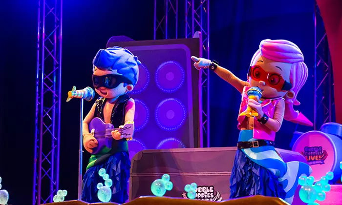 Bubble Guppies Live! Ready to Rock 2017 on Saturday, March 25, at 1 p.m. - Primary Image