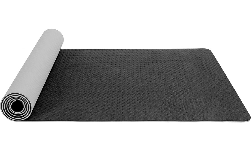 Image 34: Tapis de yoga antidérapant