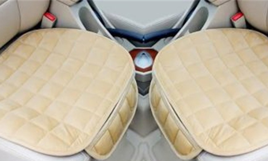 Image 12: Set of Three Car Seat Cushions