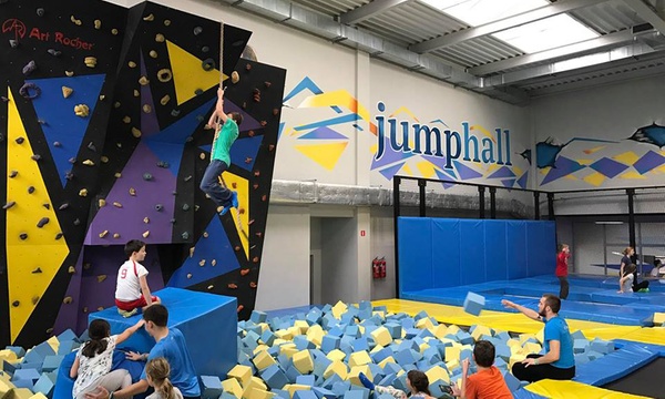 Groupon hotsell park trampolin