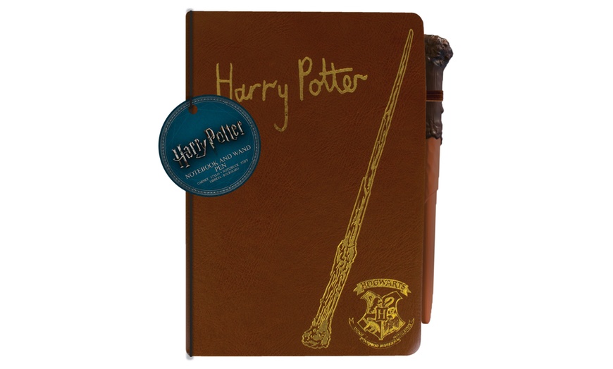 Harry Potter Notebook and Pen | Groupon Goods