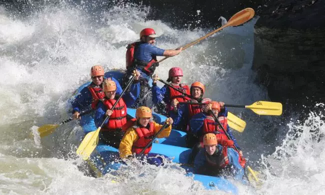 New River Gorge, Nature's Playground: Raft, Zipline and Camp Two Nights with Professional Help at USA Raft - Primary Image