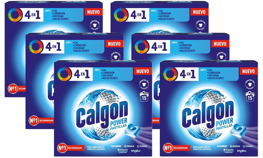 Image 4: 60, 90, 120 ou 150 capsules de lessive Calgon "4in1"