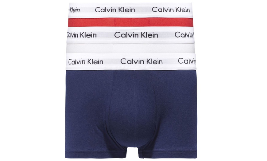 Image 4: Three Packs of Calvin Klein Men's Boxers