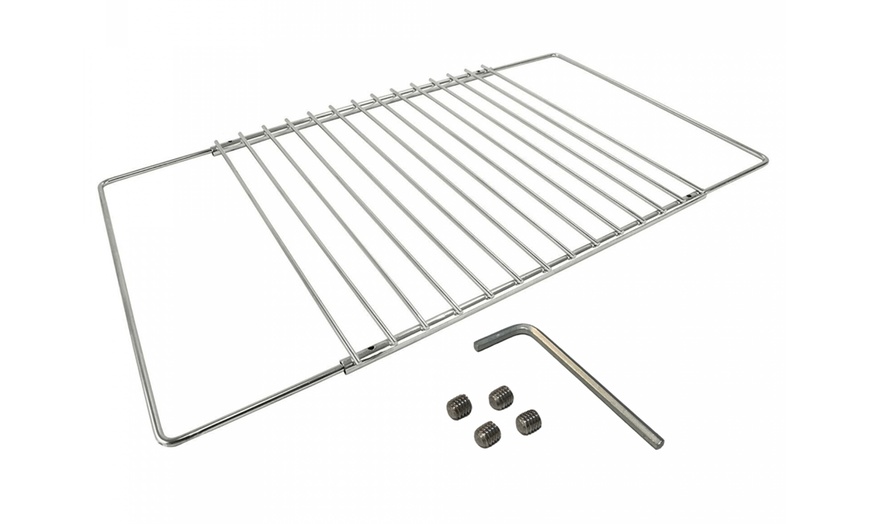 Image 5: Grille de cuisson universelle pour four Herzberg