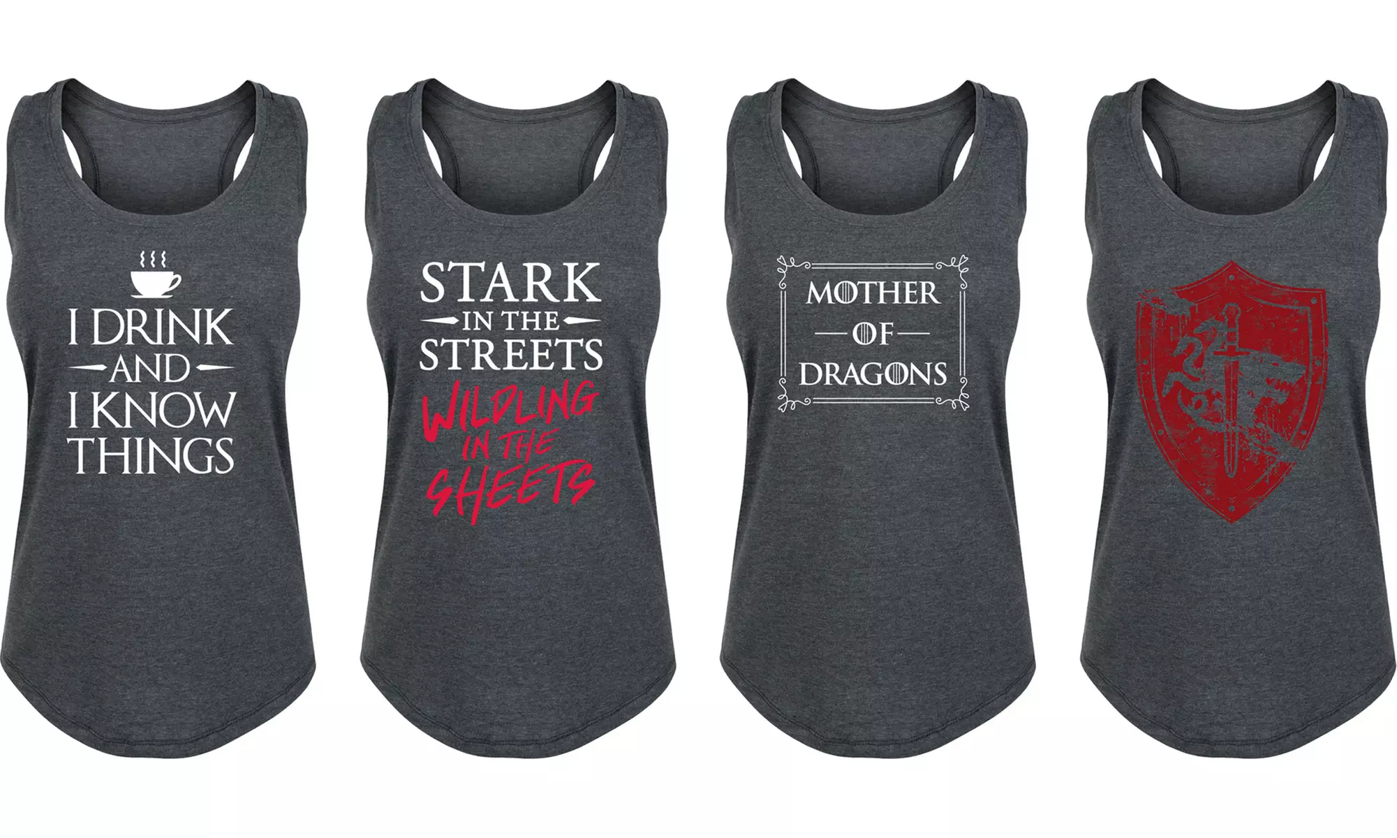 Women's Mother of Dragons and Throne Tanks. Plus Sizes Available. - Primary Image