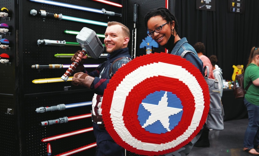 Image 1: Up to 30% Off Nashville's Ultimate LEGO® Fan Convention