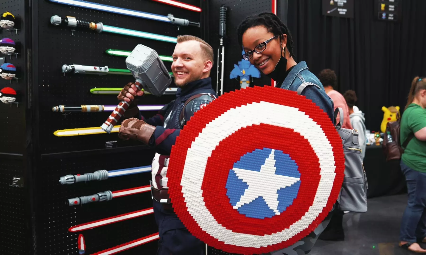 The Ultimate LEGO® Fan Experience on November 8-9 at the Greenville Convention Hall (Up to 30% Off) - Primary Image