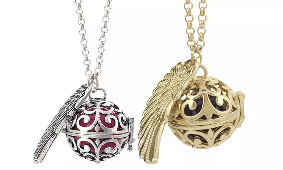 1 ou 2 colliers Soundball  avec pendentif  de la marque Marcus Emporium pour femme - Second Medium