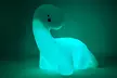 Lampe veilleuse LED multicolore en forme de dinosaure, livraison offerte - Second Medium