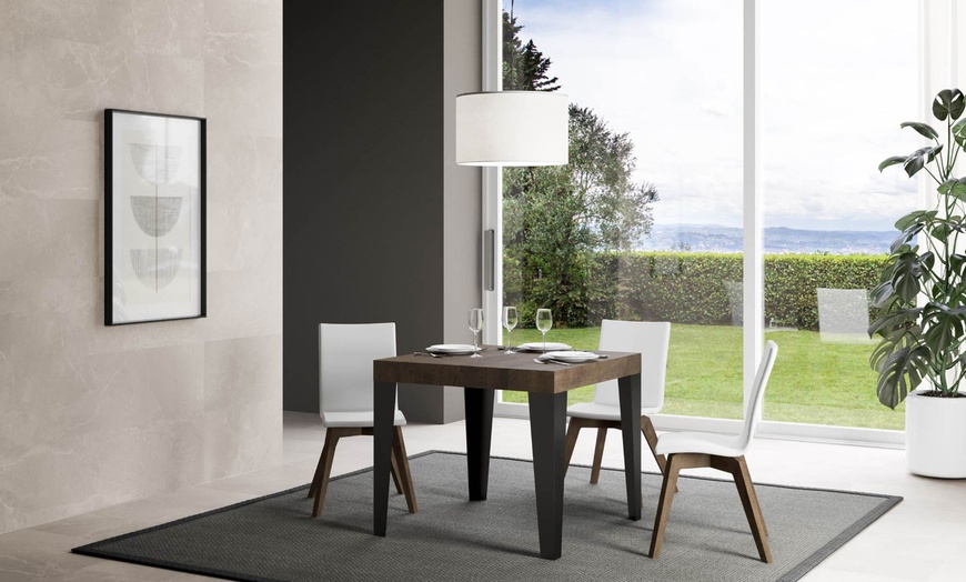 Image 22: Ausziehbarer Esstisch Flame