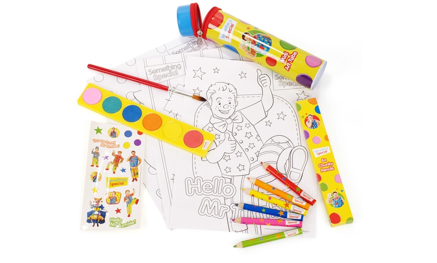 Image 5: Something Special Mr Tumble Art Kit