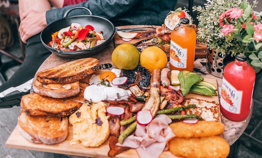 Image 3: Breakfast Platter at Treetop Cafe of Waterloo