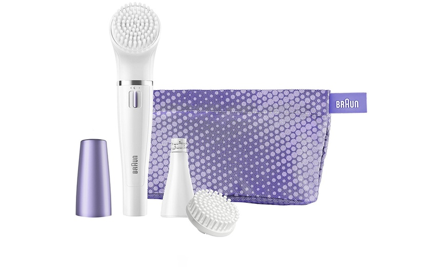 Image 8: Braun Face Epilator