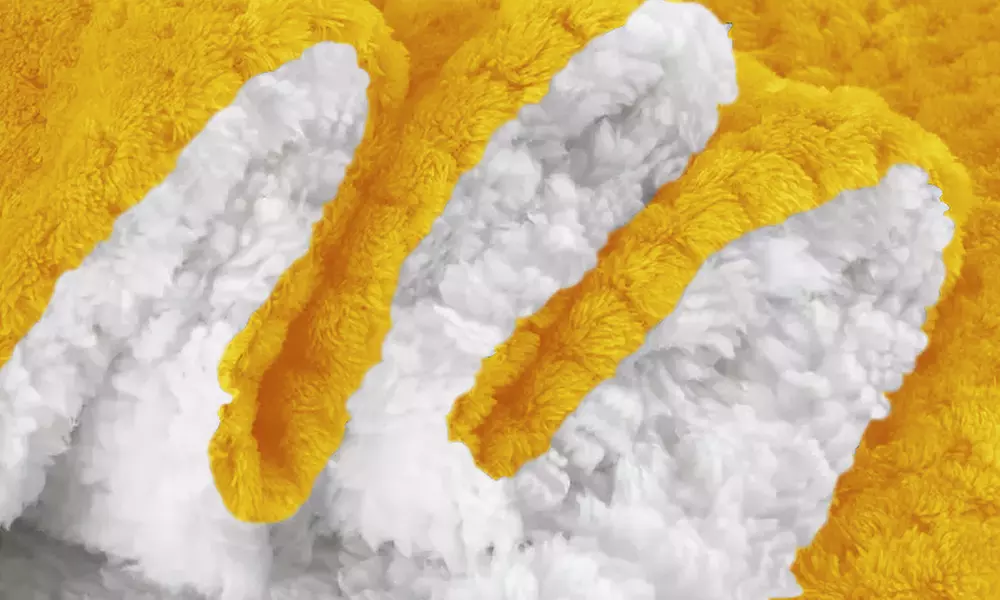 Couverture Sherpa douce double face