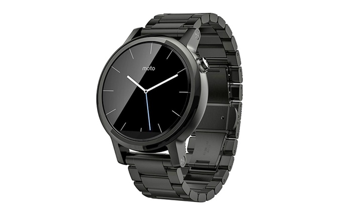 moto 360 2nd gen 46mm refurbished