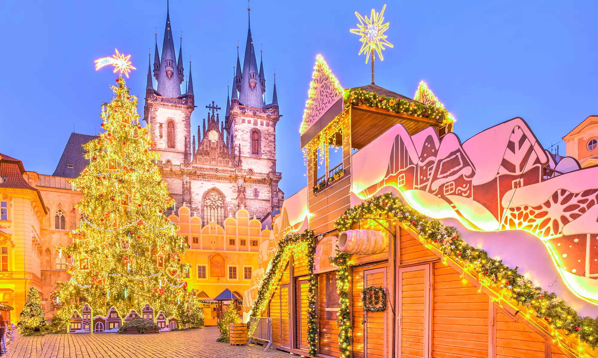 ✈ 8-Day Berlin, Prague, & Budapest Vacation with Air