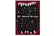 100 Horror Movies Bucket List Scratch Off Poster - Second Medium