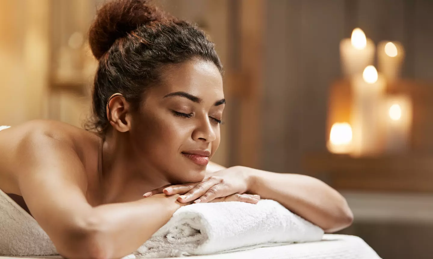 30-Min Back, Neck & Shoulder / Legs & Feet or 60-Min Full Body Massage