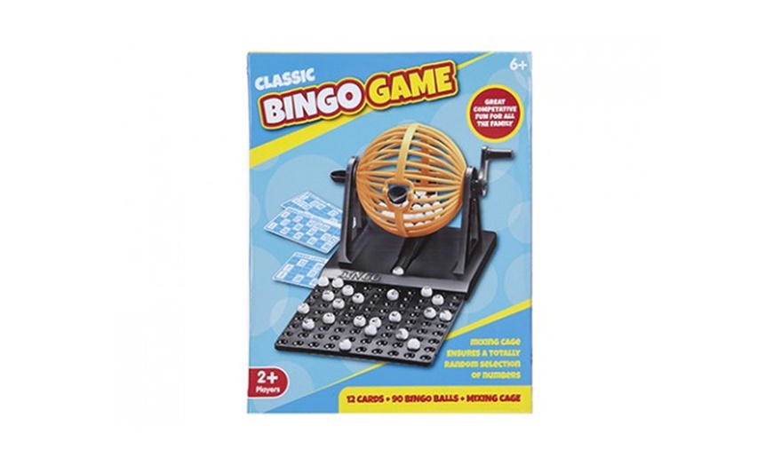 Image 2: Jeu Bingo avec accessoires 
