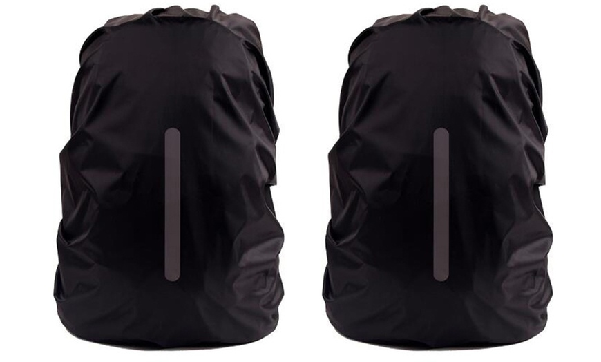 Image 7: Waterproof Backpack Cover