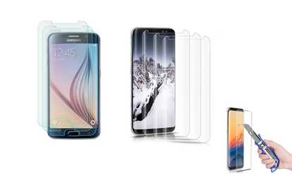 3-Pack Glass Protector for Samsung