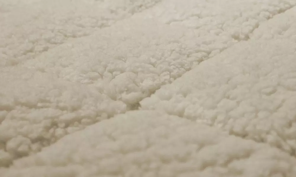 Surmatelas Sherpa réversible, Sampur