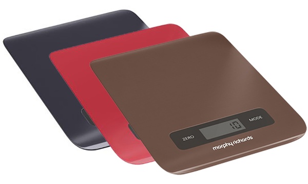 morphy richards weighing scales