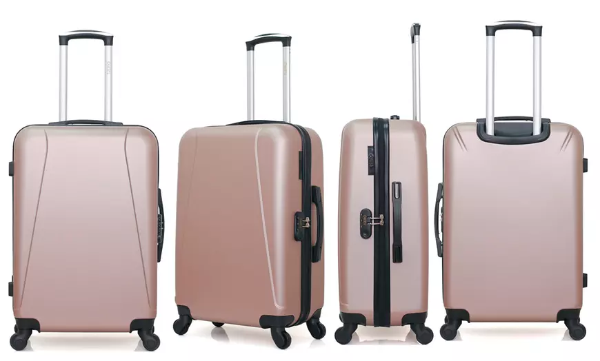 Image 28: Set de 3 valises et 1 vanity Hero