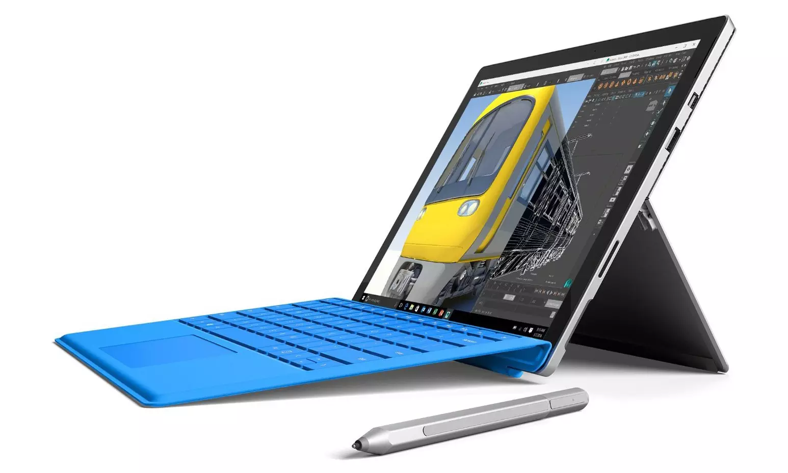 Microsoft Surface Pro 4 12.3" Tablet with Surface Pro 4 Pen (Refurb. A-Grade) - Primary Image