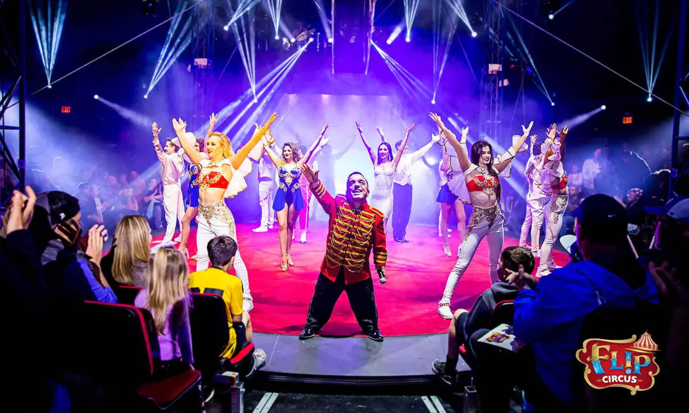 Flip Circus (September 15-25) - Primary Image