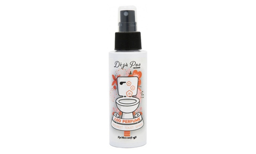 Image 3: Deja Poo Discreet Toilet Spray 100ml