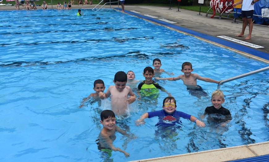 Image 1: Up to 53% Off 1-Day Pool Pass at Hidden Pond Park Pool