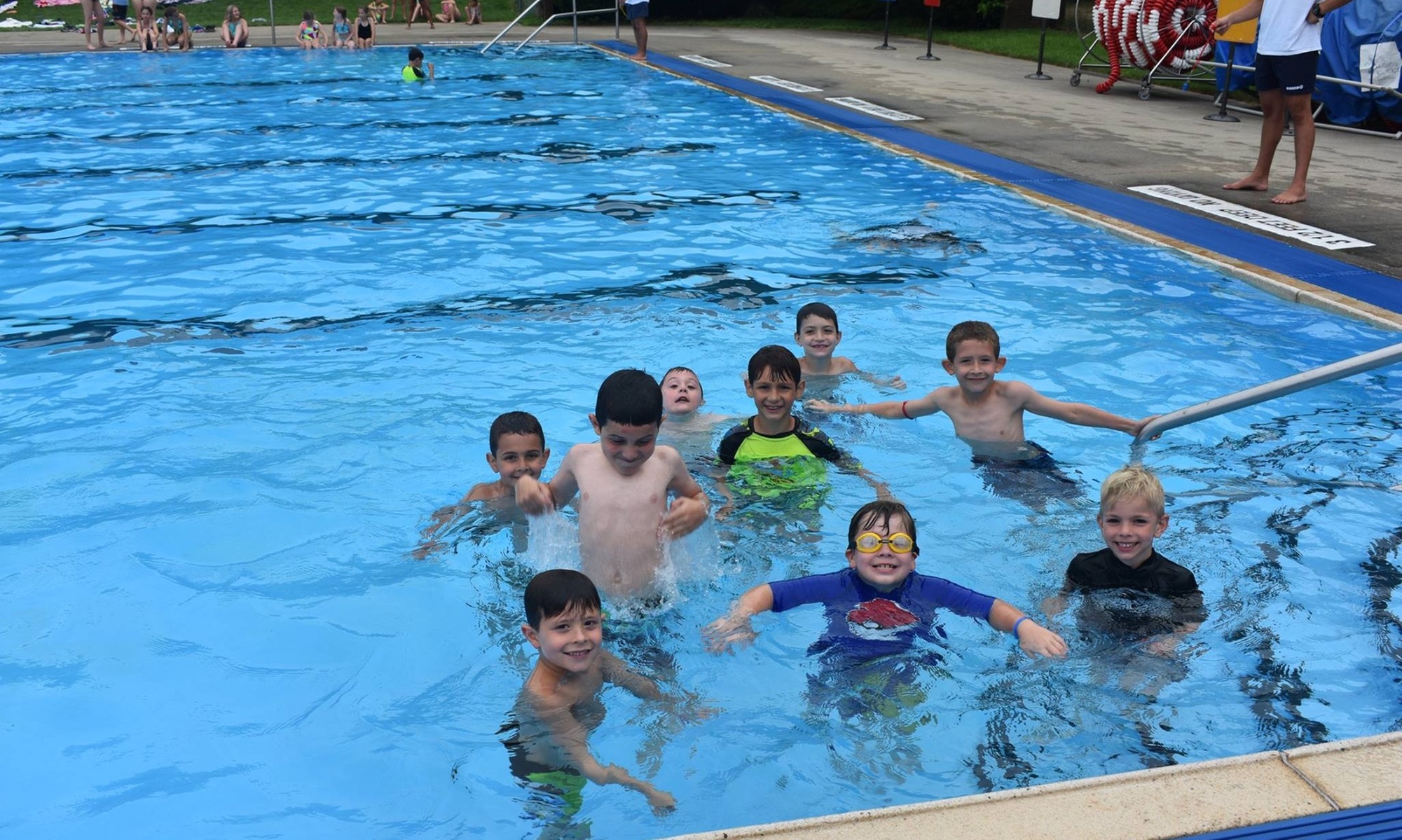 Up to 47% Off 1-Day Pool Pass at Hidden Pond Park Pool