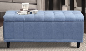 Seating and Storage Ottoman