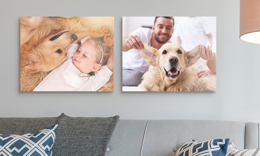 Custom Premium Canvas Wraps - Canvas on Demand | Groupon