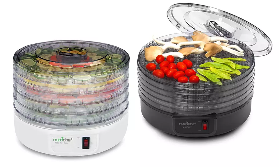 NutriChef Electric Countertop Food Dehydrator - Primary Image