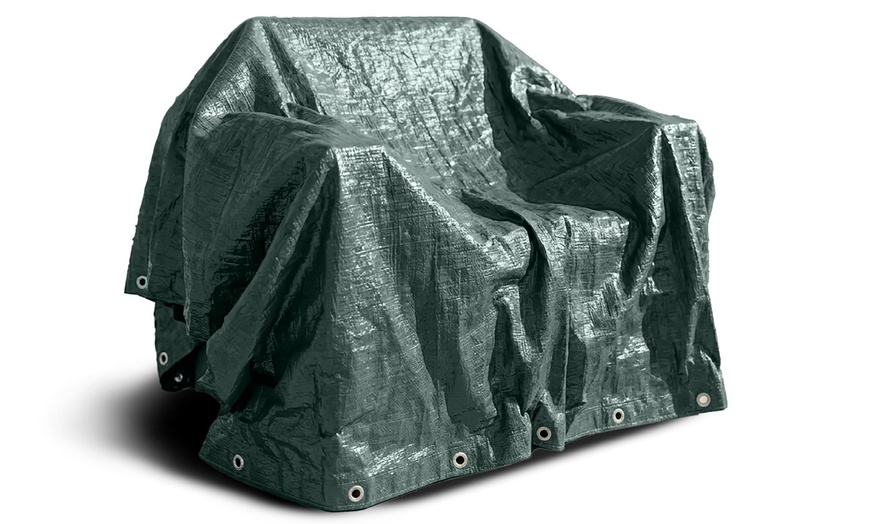 Image 48: Housse de protection pour barbecue, mobilier de jardin ou parasol