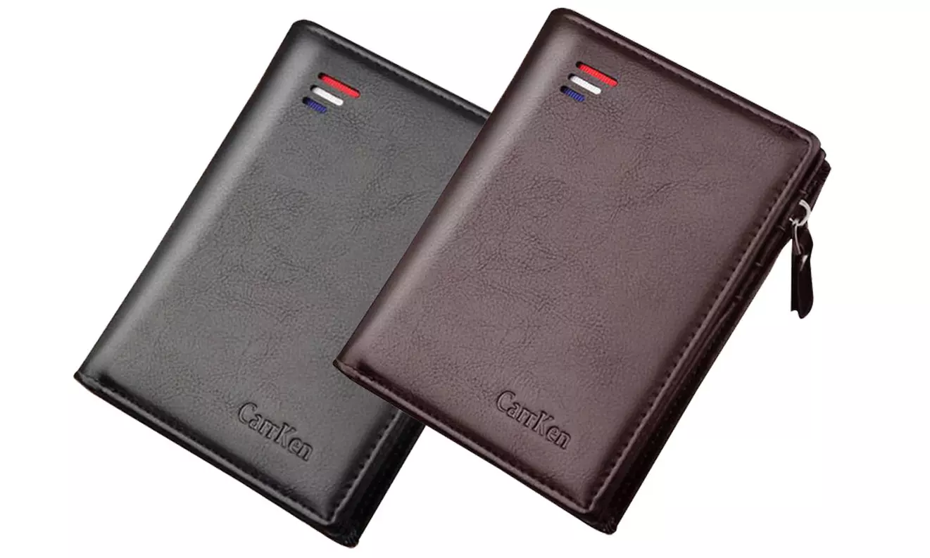 1x oder 2x CarrKen Geldbörse mit RFID-Schutz