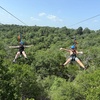Image 2: Fly Together on 5 Separate Zip Lines to Ride!!!
