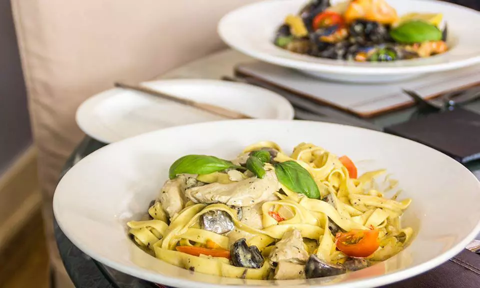 Two-Course Italian Dinner for 1, 2 or 4 with Fresh, Traditional Dishes
