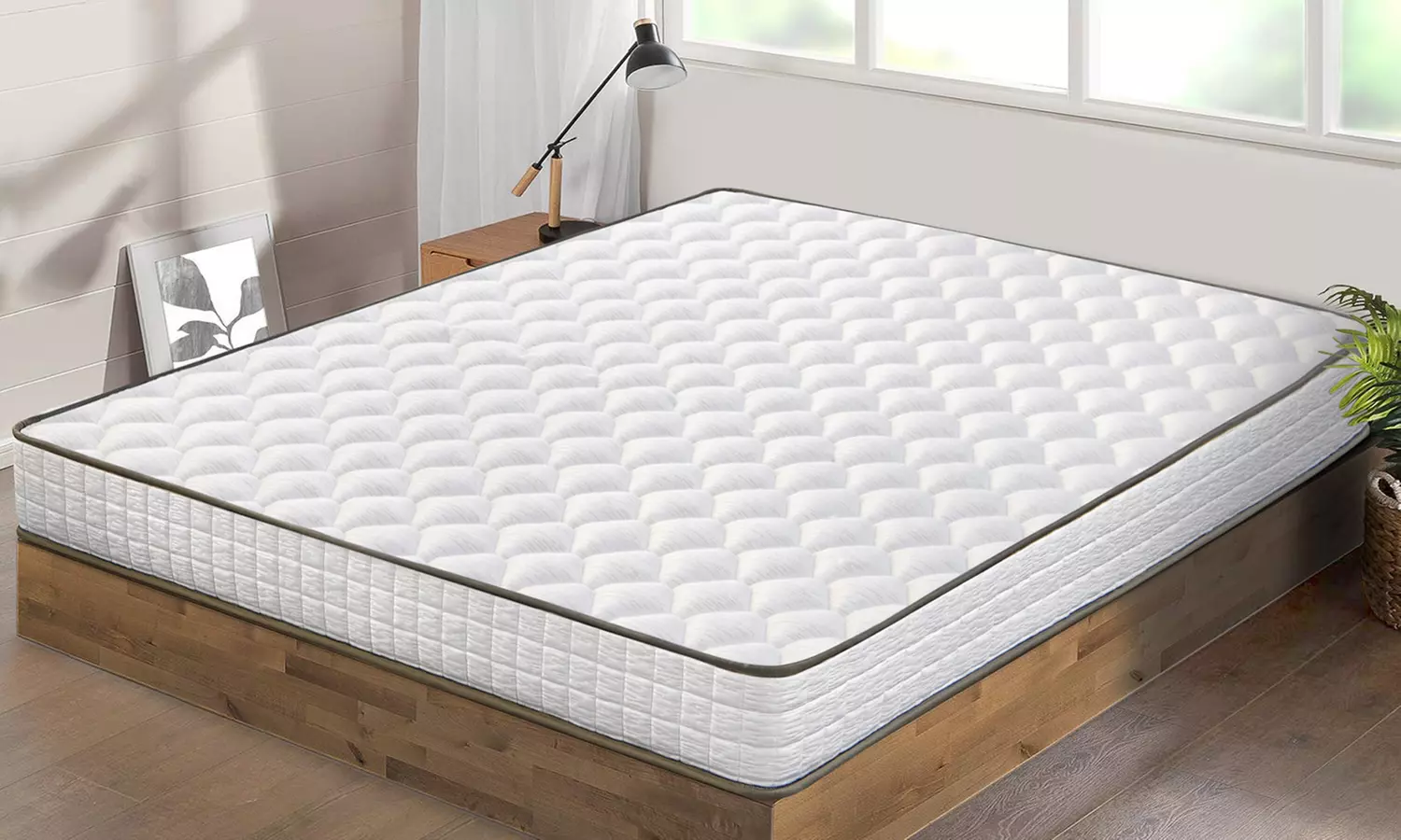 Matelas Nymphea, mousse et mémoire de forme, épaisseur 20cm - Primary Image