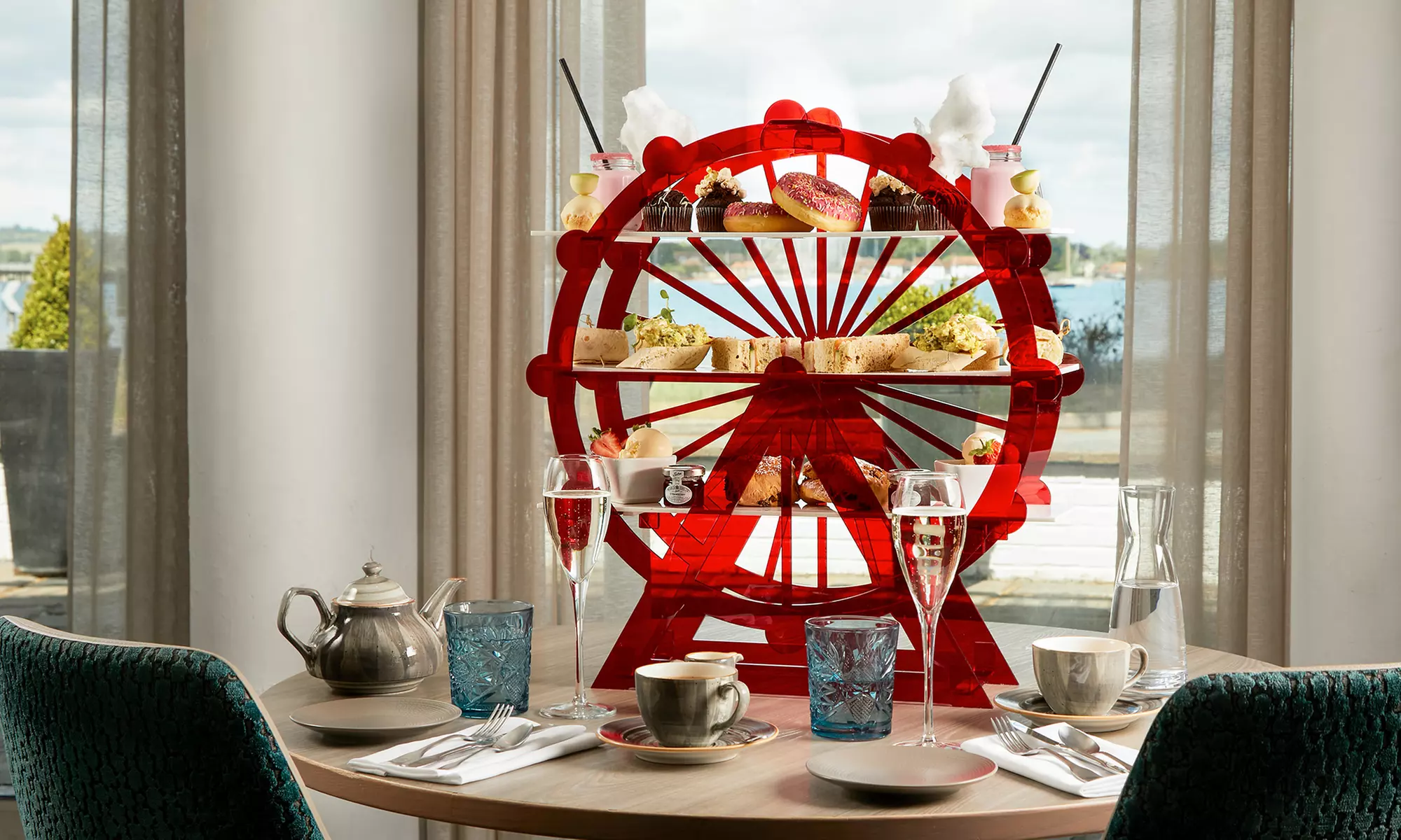 4* Portsmouth, Hayling Island: Double or Family Room Stay for up to 4 people