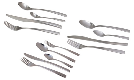 24 o 60 posate in acciaio inox Casa Collection disponibili in 2 modelli