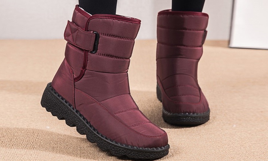 Image 17: Women's Waterproof Comfortable Boot