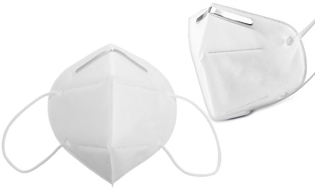 Fino a 9 mascherine viso 3D in 3 strati di polipropilene