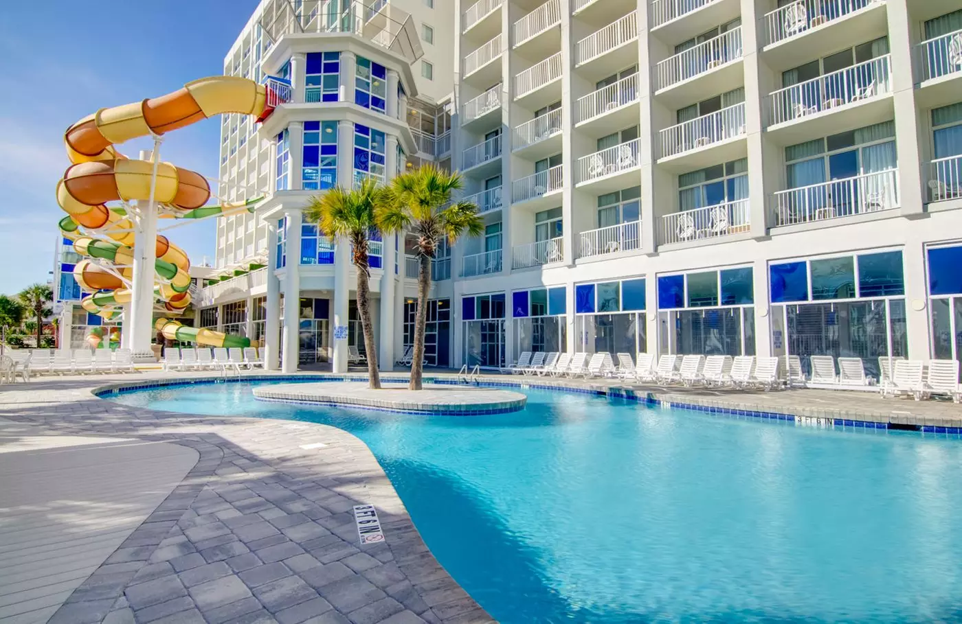 Oceanfront Myrtle Beach Hotel with Water Park