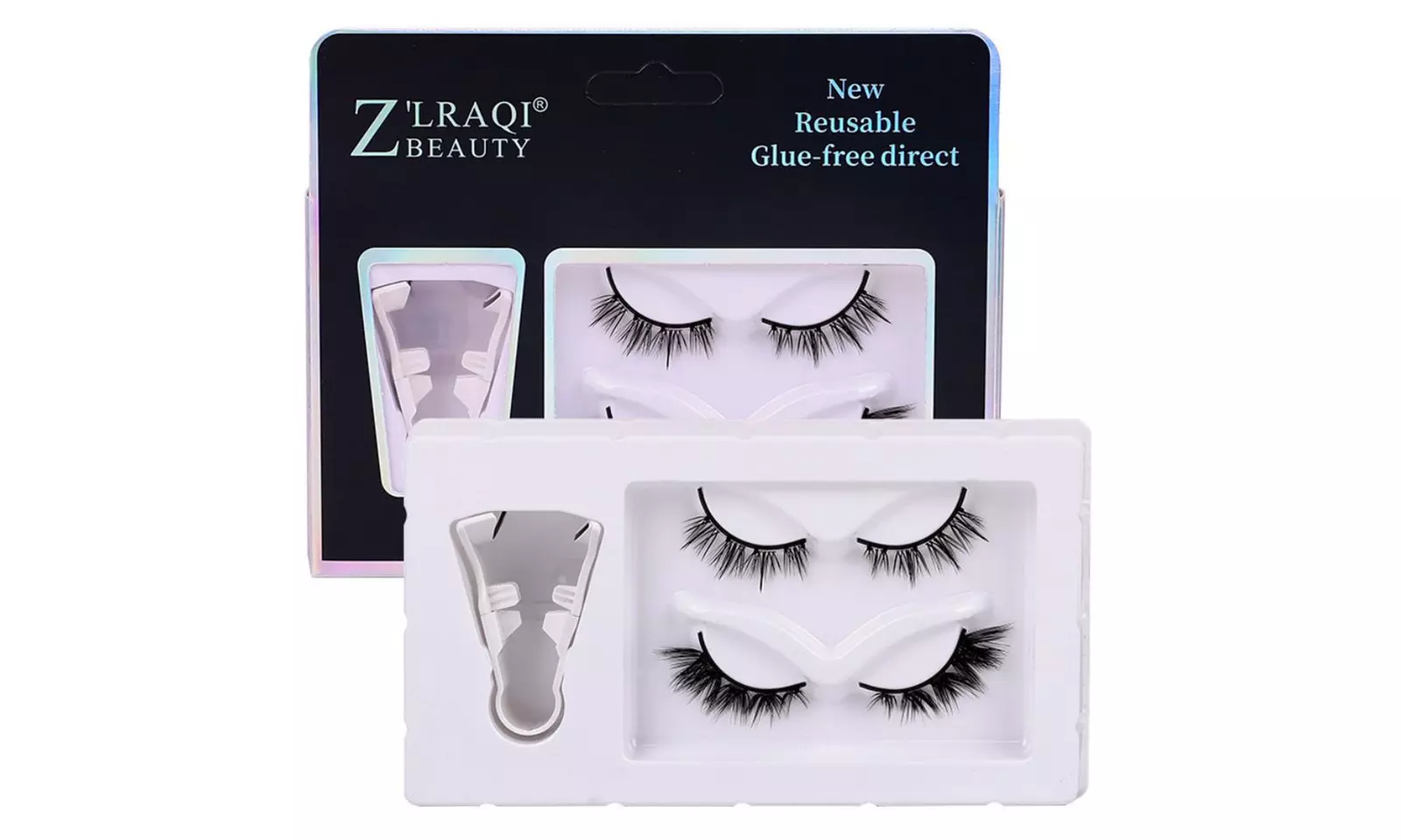 Magnet Eyelash Curler Set